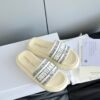 DIOR latest ultra-light letter beach thick-soled slippers advanced version of high-quality slippers