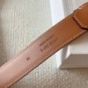 CELINE ELEGANT CHARM TAURILLON leather belt premium version