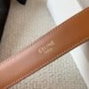 CELINE ELEGANT CHARM TAURILLON leather belt premium version