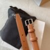 CELINE ELEGANT CHARM TAURILLON leather belt premium version