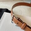 CELINE ELEGANT CHARM TAURILLON leather belt premium version