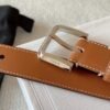 CELINE ELEGANT CHARM TAURILLON leather belt premium version