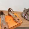 Hermès new high-heeled sandals