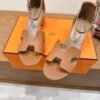 Hermès new high-heeled sandals