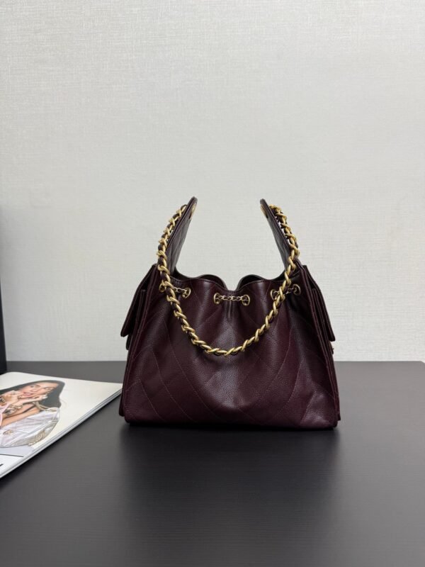 Chanel HOBO Bag Adjustable Bucket Bag Premium Edition 1:1 Quality 30*26*14cm