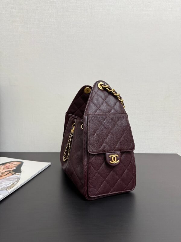 Chanel HOBO Bag Adjustable Bucket Bag Premium Edition 1:1 Quality 30*26*14cm