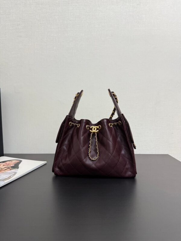 Chanel HOBO Bag Adjustable Bucket Bag Premium Edition 1:1 Quality 30*26*14cm