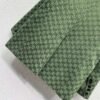 GUCCI series green jacquard suit jacket advanced handmade high-quality clothing