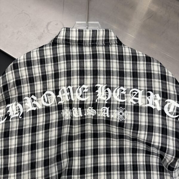 Chrome Hearts New Shirt Cotton Fabric High-quality shirts