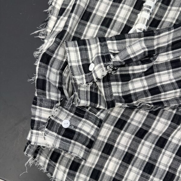 Chrome Hearts New Shirt Cotton Fabric High-quality shirts