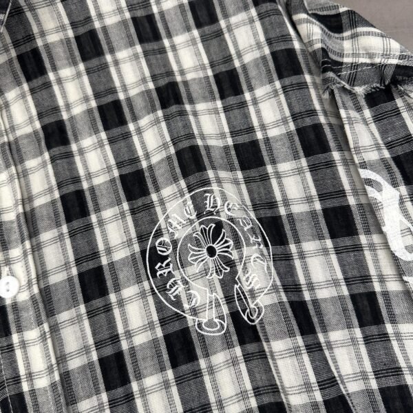 Chrome Hearts New Shirt Cotton Fabric High-quality shirts