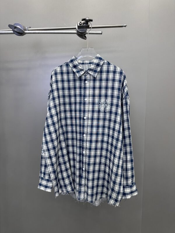 Chrome Hearts New Shirt Cotton Fabric High-quality shirts