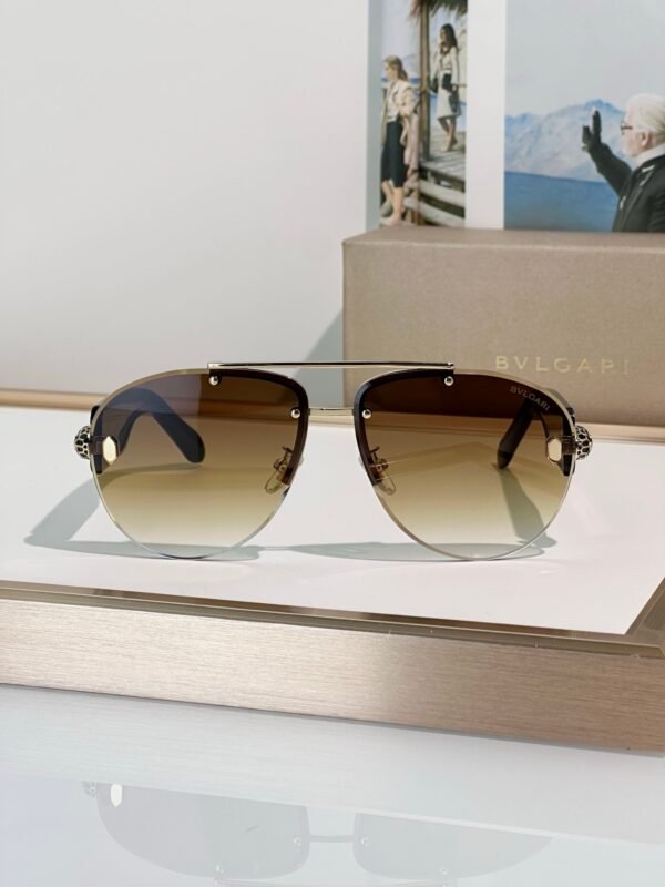 Bulgari sunglasses high-end version SIZE: 63-13-140