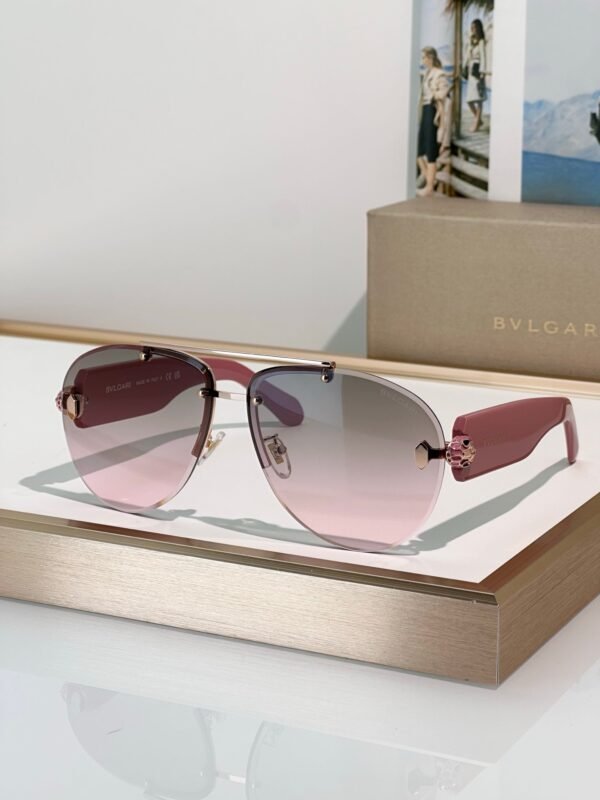 Bulgari sunglasses high-end version SIZE: 63-13-140