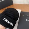 Chanel autumn and winter knitted hat