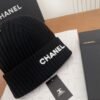 Chanel autumn and winter knitted hat