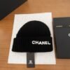 Chanel autumn and winter knitted hat