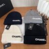 Chanel autumn and winter knitted hat