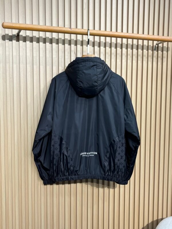 Louis Vuitton new monogram jacquard hooded jacket 100% cotton