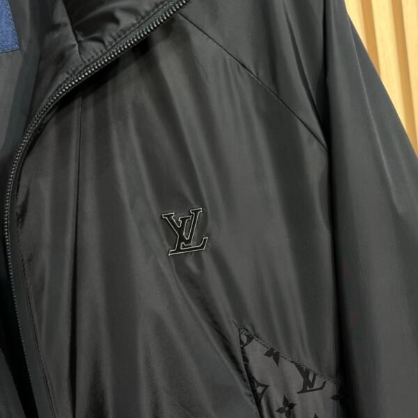 Louis Vuitton new monogram jacquard hooded jacket 100% cotton