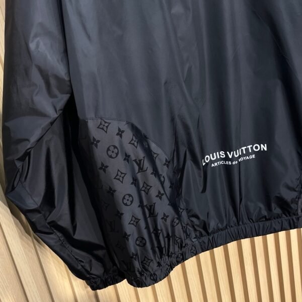 Louis Vuitton new monogram jacquard hooded jacket 100% cotton