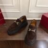 Gucci Horsebit-decorated grooved-soled loafers with a 5cm thickness