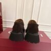 Gucci Horsebit-decorated grooved-soled loafers with a 5cm thickness