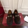 Gucci Horsebit-decorated grooved-soled loafers with a 5cm thickness