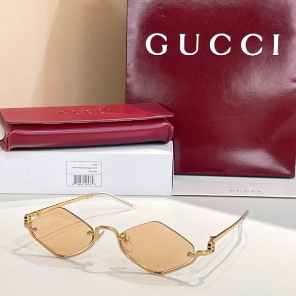 GUCCI sunglasses new colors launched high-end version SIZE: 53-22-135