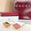 GUCCI sunglasses new colors launched high-end version SIZE: 53-22-135