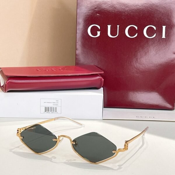 GUCCI sunglasses new colors launched high-end version SIZE: 53-22-135