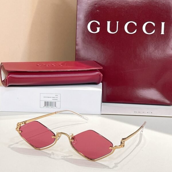 GUCCI sunglasses new colors launched high-end version SIZE: 53-22-135