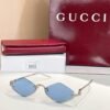 GUCCI sunglasses new colors launched high-end version SIZE: 53-22-135