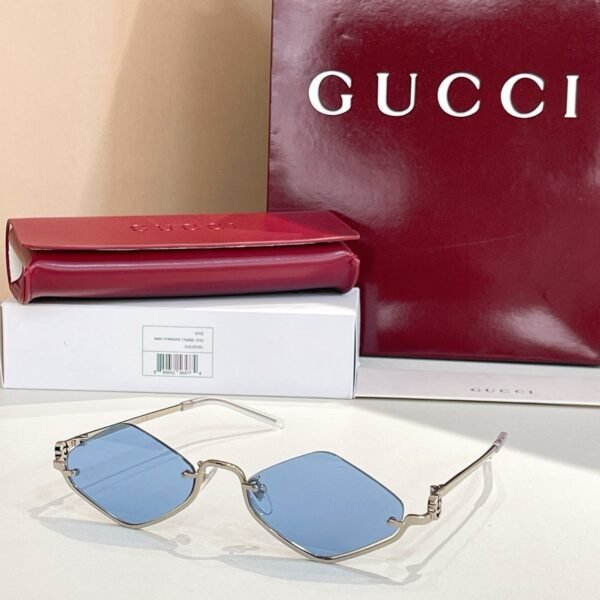 GUCCI sunglasses new colors launched high-end version SIZE: 53-22-135