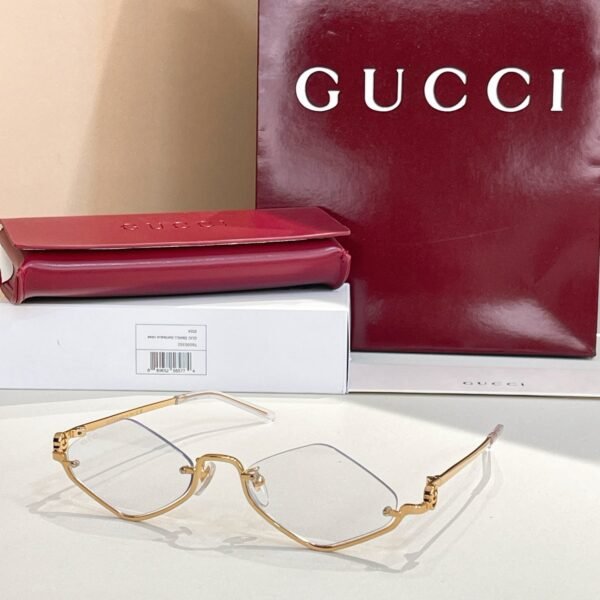 GUCCI sunglasses new colors launched high-end version SIZE: 53-22-135