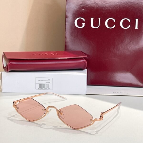 GUCCI sunglasses new colors launched high-end version SIZE: 53-22-135