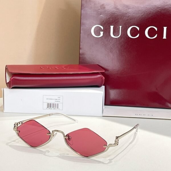 GUCCI sunglasses new colors launched high-end version SIZE: 53-22-135