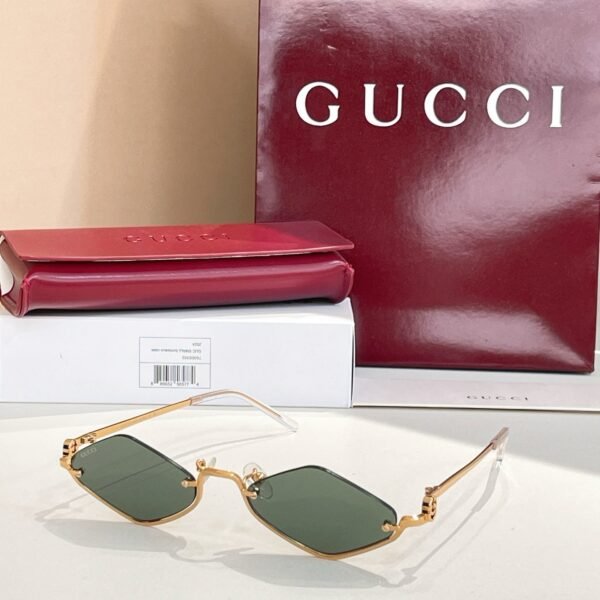 GUCCI sunglasses new colors launched high-end version SIZE: 53-22-135
