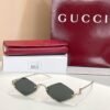 GUCCI sunglasses new colors launched high-end version SIZE: 53-22-135