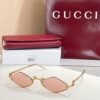 GUCCI sunglasses new colors launched high-end version SIZE: 53-22-135