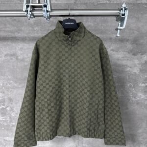 i1754329259818_5508_0_0.jpg Gucci Early Autumn New Double G Full Print Jacquard Stand Collar Long Sleeve Jacket