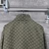 Gucci Early Autumn New Double G Full Print Jacquard Stand Collar Long Sleeve Jacket