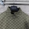 Gucci Early Autumn New Double G Full Print Jacquard Stand Collar Long Sleeve Jacket