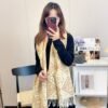 Loewe Autumn/Winter Knitted Scarf Size: 65x180cm