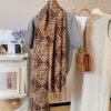 Loewe Autumn/Winter Knitted Scarf Size: 65x180cm