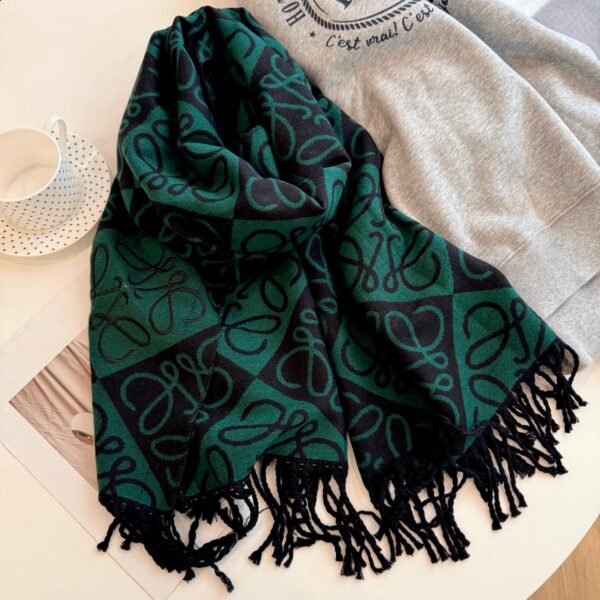 Loewe Autumn/Winter Knitted Scarf Size: 65x180cm