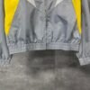 Louis Vuitton’s 2025 new nylon patchwork jacket uses nylon fabric with a smooth feel