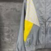 Louis Vuitton’s 2025 new nylon patchwork jacket uses nylon fabric with a smooth feel