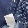 Louis Vuitton denim shirt vintage craftsmanship high quality shirt