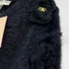 miumiu autumn new 3D flower positioning knitted cardigan